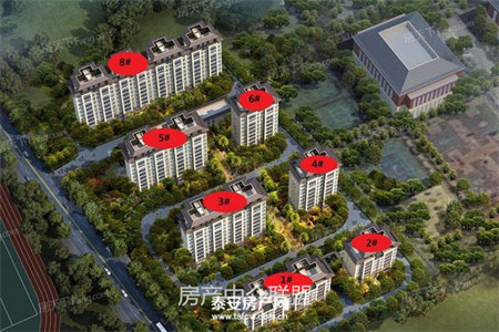 罗浮道城3室2厅2卫75.8万107m2精装出售